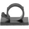 HellermannTyton 151-04465 MAGRA13 Cable Clips Black Nylon 13mm Ø max 15pcs