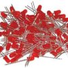 Opencircuit Red 5mm diffuse LEDs - 50 pcs