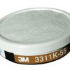 3M 3311K-55 Opary Wkład do filtra, do uzytku z: Maska na twarz