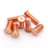 M8 Spot Welding Screw - Copper-Coated - 10pcs