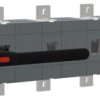 ABB OT1250E04W8P Rozłącznik 1250 A 1000 V czarny 1 szt.