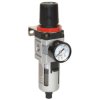Sealey SA2001/FR Air Filter/regulator with Gauge Heavy-duty