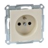 MERTEN Gniazdo pojedyncze z uziemieniem i przesłoną b.śrub. K P Sys M MTN2500-0344 SCHNEIDER ELECTRIC