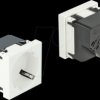 81321 Easy 45 protective contact socket, 45°, 45 x 45 mm, 10 pieces