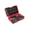 Zestaw bitów i nasadek 53 szt. w kasecie RED LINE