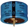 Kondensator 470μF 450V dc Zatrzaskowy Cornell-Dubilier roztaw: 10mm 35 x 50mm