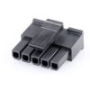 Molex Obudowa złącza pin żeńskiego na kabel Ilość pinów 5 Wymiary siatki: 3 mm 436450500 1 szt. torba