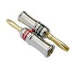 Wtyk banan czerwony lub czarny LAW48 na kabel 4mm Vitalco