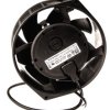 Wentylator osiowy 230 V AC AC 150 x 57mm 25W 370m³/h 63dB IP54