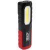 Sealey LED301 Rechargeable Inspection Light 3W COB & 2W SMD LED