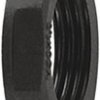 Counter nut, M12, W 18 mm, H 5 mm, outer Ø 20 mm, PA, 166-50133