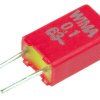 Kondensatory foliowe WIMA MKS02 100 nF 40 V ac 63 V dc rozstaw: 2.5 mm Otwór przelotowy