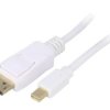 Kabel DisplayPort 1.1 DisplayPort wtyk, mini DisplayPort wtyk 52858