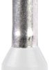 Insulated wire end ferrule, 0.5 mm², 12 mm long, NF C 63-023, white, DZ5CE005L6