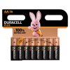 Baterie AA Duracell 1.5V Alkaliczny, dwutlenek magnezu AA Duracell Plus