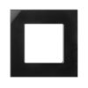Szklana Ramka Maclean, Pojedyncza, Czarna, 86X86mm, Mce730b