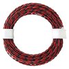econ connect KZL2X004RTSW10 Strand 2x0.04mm² Red/Black 10m Cable