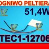 Ogniwo moduł Peltiera TEC1-12706 40x40x3,9mm