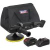 Sealey CP20VRPXKIT1 Brushless Rotary Polisher Kit Ø180mm 20V 4Ah SV20 Series