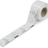 WAGO 210-803 210-803 Etykiety do drukarki termotransferowej Pole powierzchni etykietowania: 99 x 44 mm biały Ilość znacz