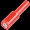 ADAMAGNETD9F4-2 magnetic Adapter, 9 mm, 12 A, red