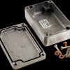 Aluminum die cast enclosure, (L x W x H) 98 x 64 x 34 mm, natural, IP66, 1590Z062