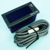MIERNIK TEMP.12V-50+110°C RED 14,2mm