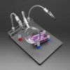 Adafruit Metal Rework Station Stand with Two Clips and Four PCB Holders