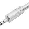 Wtyk jack 3,5 stereo metal
