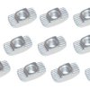 Opencircuit M4 Hammer nuts - 2020 - 10 pcs