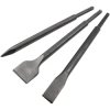Faithfull FAISDSCSET3 SDS Plus Chisel Set, 3 Piece