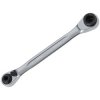 Bahco S4RM-4-7 S4RM Series Reversible Ratchet Spanner 4/5/6/7mm