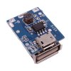 Moduł ładowania i ochrony ogniw 2xUSB 5V - do budowy power-banku, Li-Po, Li-Ion