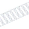 Marker card for terminal block plug, 793-506