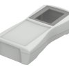 BOPLA BS 602 DIS-7035 (82602235) - obudowa z ABS z oknem wyświetlacza (159,4 x 77,9 x 33,5 mm)