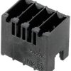 Weidmüller 1358770000 Złącze męskie PCB Łączna ilość styków 10 Ilość rzędów 1 175 szt.