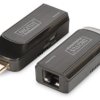 Mini Przedłużacz/Extender HDMI do 50m po skrętce Cat.6/7 1080p 60Hz FHD HDCP 1.2 z audio (zestaw) DS-55203