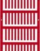 Weidmüller 1918490000 SF 0/21 NEUTRAL RT V2 Oznacznik na przewody Sposób montażu: zaciskanie Pole powierzchni etykietowa
