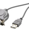 Renkforce USB 1.1, podłączenie równoległe adapter [1x złącze męskie USB-A 1.1 - 1x złącze męskie Centronics] 1.80 m