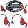 Kabel do ładowania samochodów elektrycznych AS Schwabe 61377 5 m nadaje się do stosowania na zewnątrz