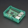 Adafruit Pi Model B+ / Pi 2 / Pi 3 Case Base - Green