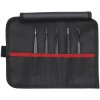KNIPEX 92 00 01 ESD Universal Tweezers Set ESD 5 parts 90 mm