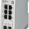 Switch przemysłowy Ethernet Phoenix Contact FL SWITCH 2204-2TC-2SFX 2702334, 10 MBit/s, 100 MBit/s