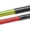 HellermannTyton 319-07600 TREDUX Heatshrink 3:1 black 1m sections
