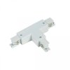 Łącznik T 3F biały Light Prestige