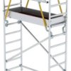 MUNK Günzburger Steigtechnik 170236 aluminium Rusztowanie na kółkach