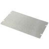 Hammond 1434-845 Chassis Bottom Panel 203 x 114mm Aluminium Natural