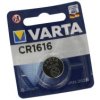 Bateria; litowa; CR1616; 3V; 55mAh; blister; fi 16x1,6mm; VARTA; 1616