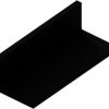Cooling angle, (L x W x H) 100 x 40 x 30 mm, 3.7 K/W, black anodized, 10067437