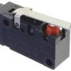 Łącznik Micro z dźwignią z rolką Omron SPDT IP67